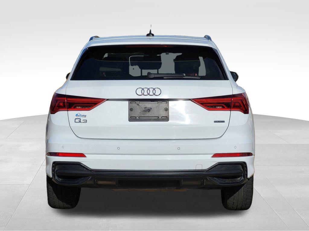 used 2021 Audi Q3 car, priced at $18,895