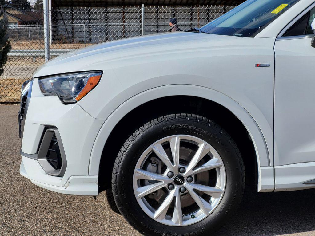 used 2021 Audi Q3 car, priced at $18,895
