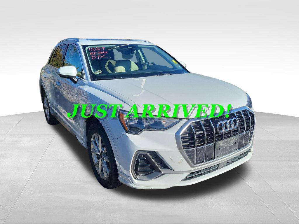 used 2021 Audi Q3 car, priced at $19,495