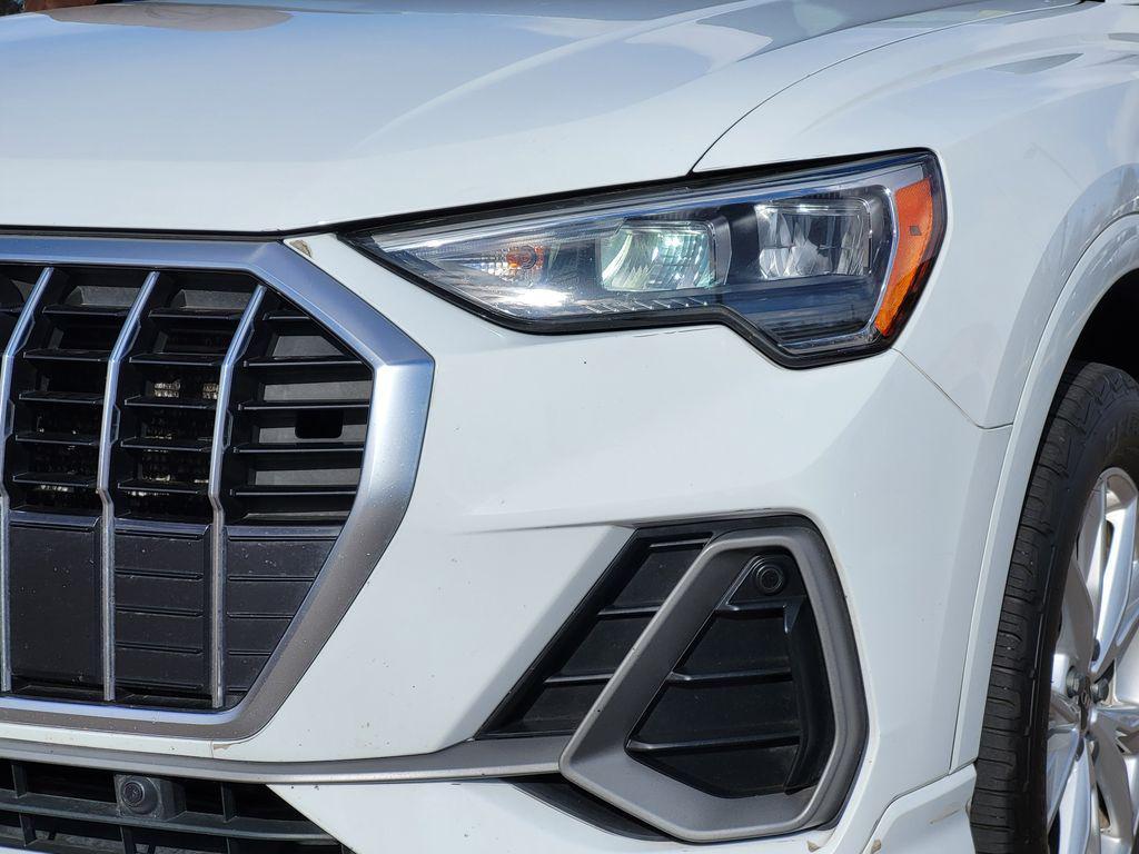 used 2021 Audi Q3 car, priced at $18,895