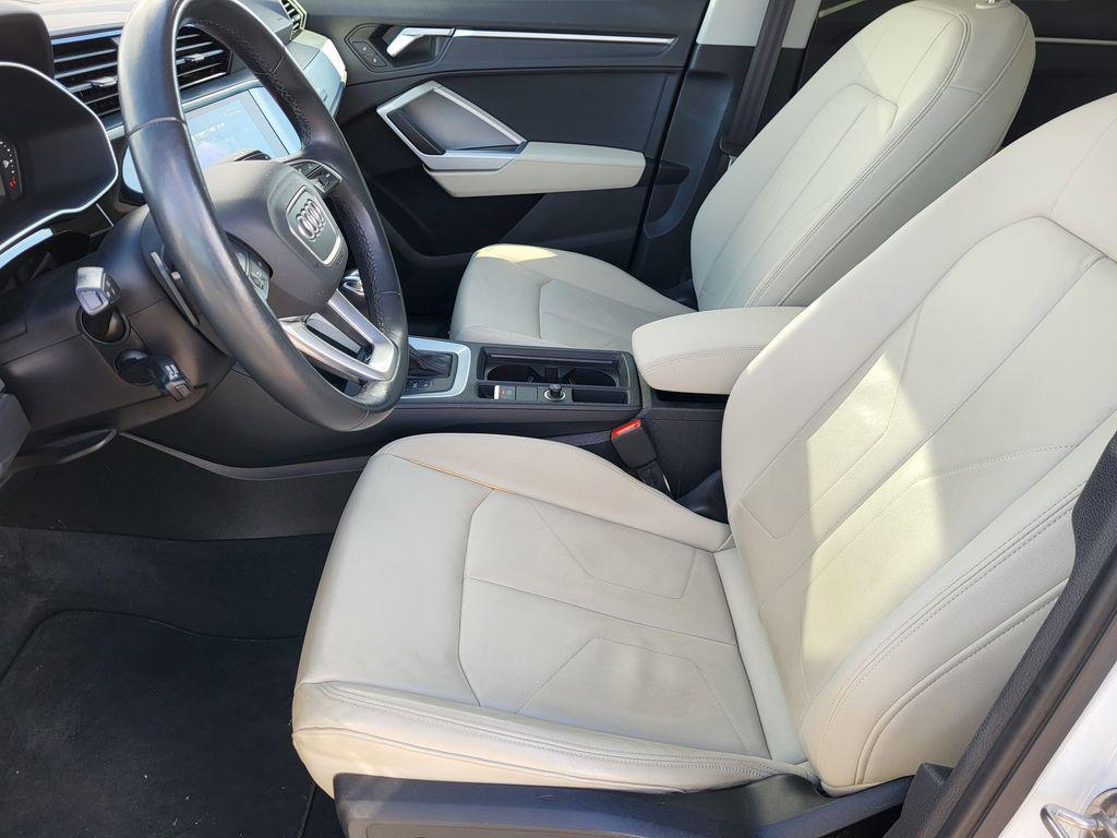 used 2021 Audi Q3 car, priced at $18,895