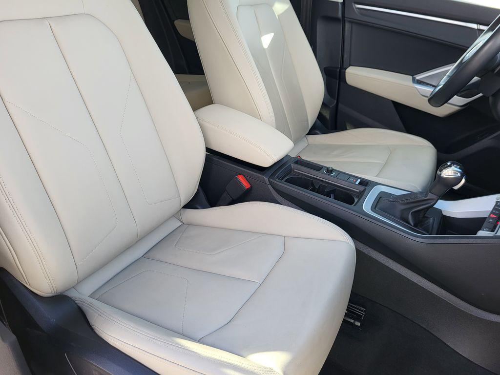 used 2021 Audi Q3 car, priced at $18,895