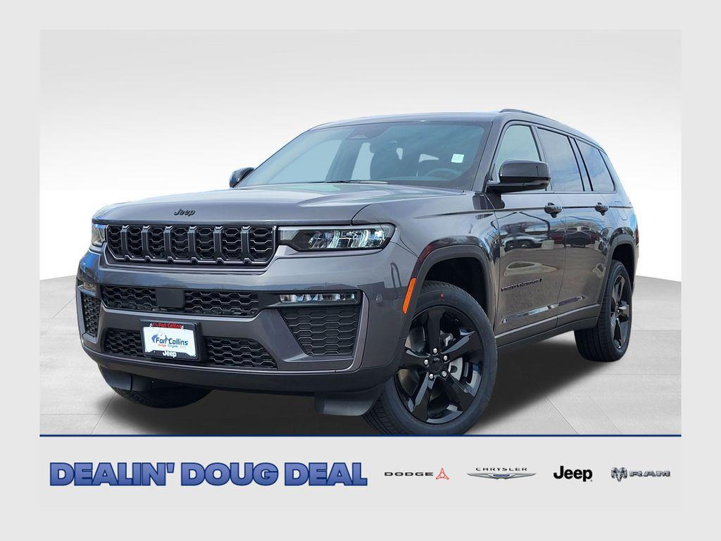 new 2026 Jeep Grand Cherokee L car, priced at $50,284