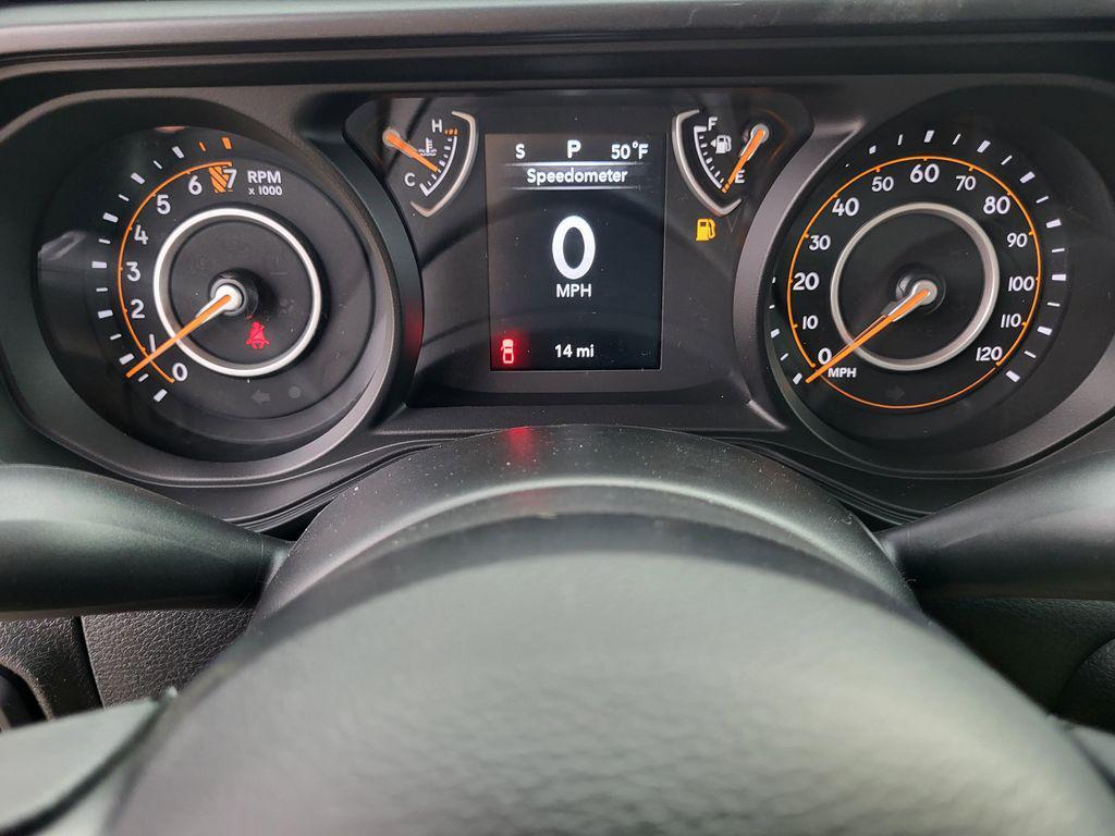 new 2026 Jeep Gladiator car, priced at $42,980