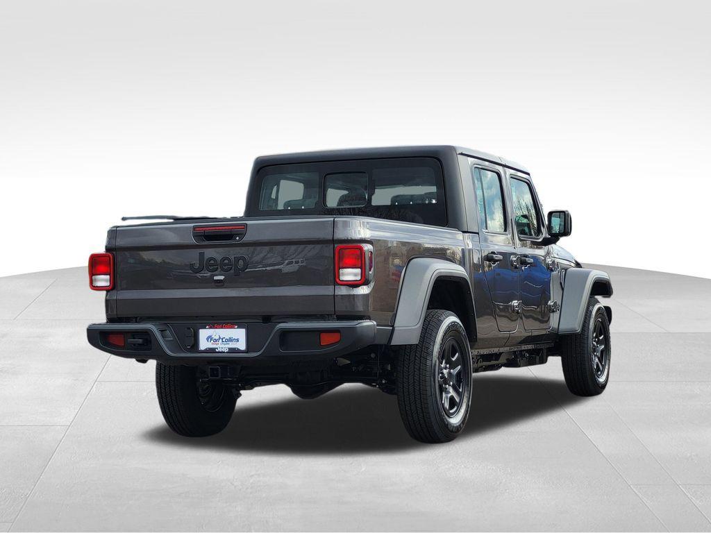 new 2026 Jeep Gladiator car, priced at $42,980
