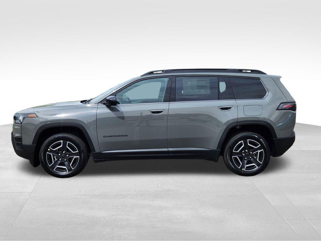 new 2026 Jeep Cherokee car, priced at $39,384