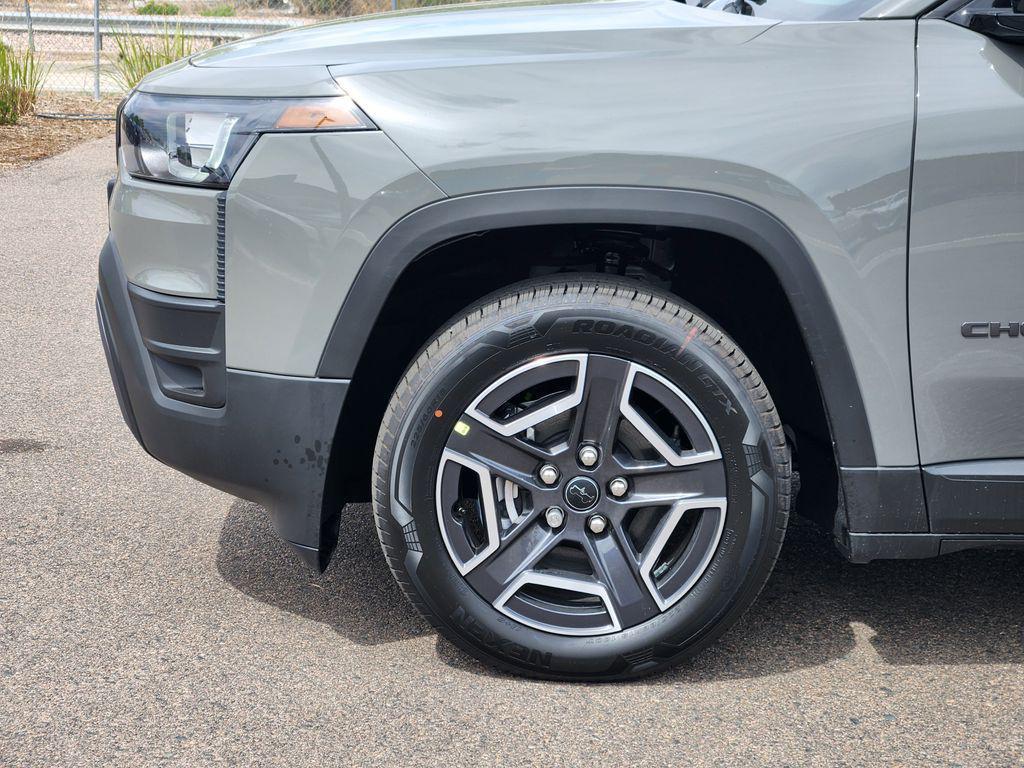 new 2026 Jeep Cherokee car, priced at $39,384