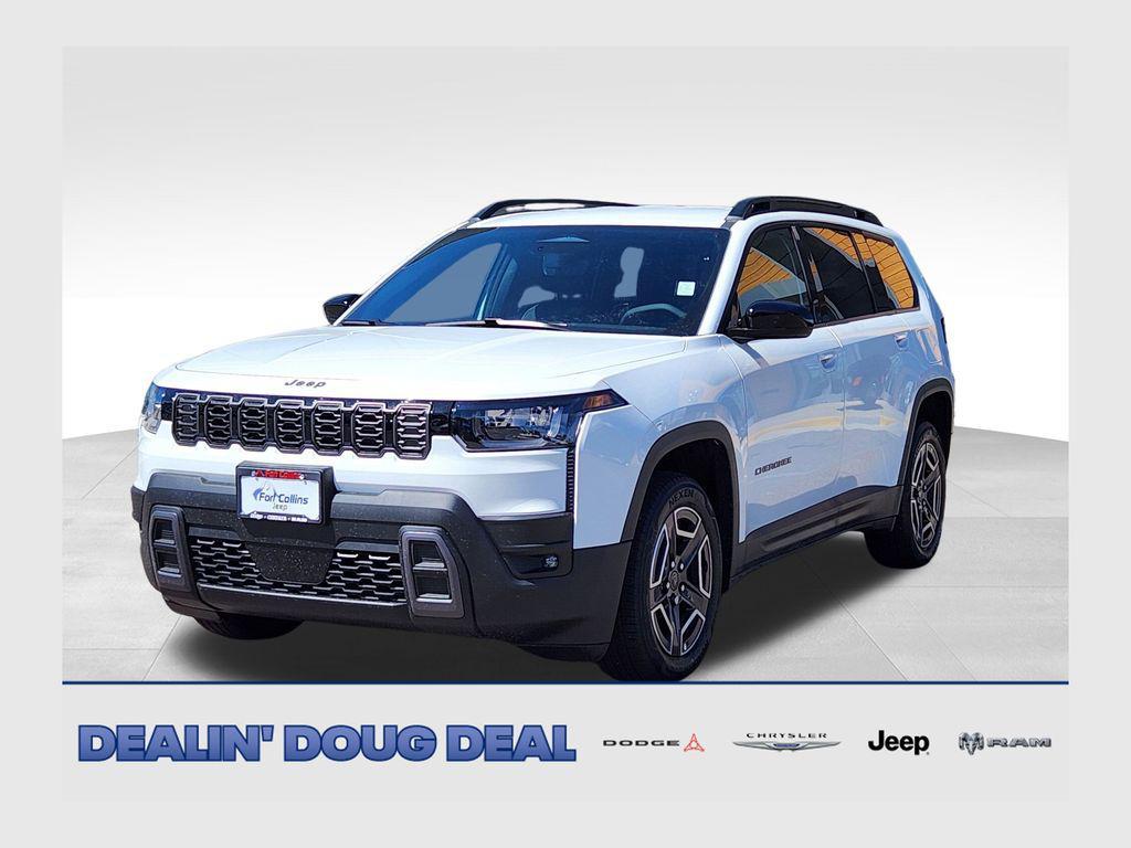 new 2026 Jeep Cherokee car, priced at $40,289