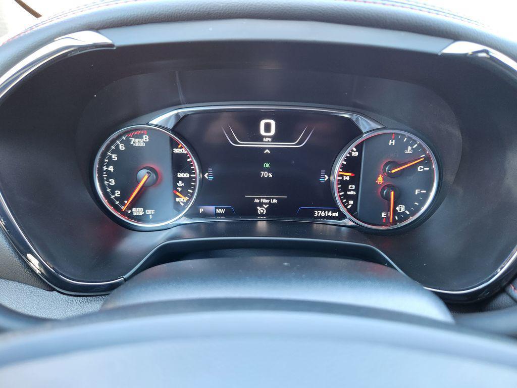 used 2025 Chevrolet Blazer car, priced at $33,655
