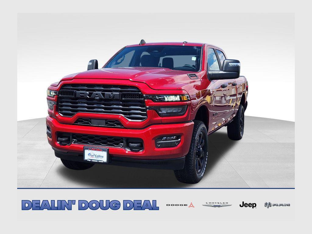 new 2026 Ram 2500 car, priced at $62,660