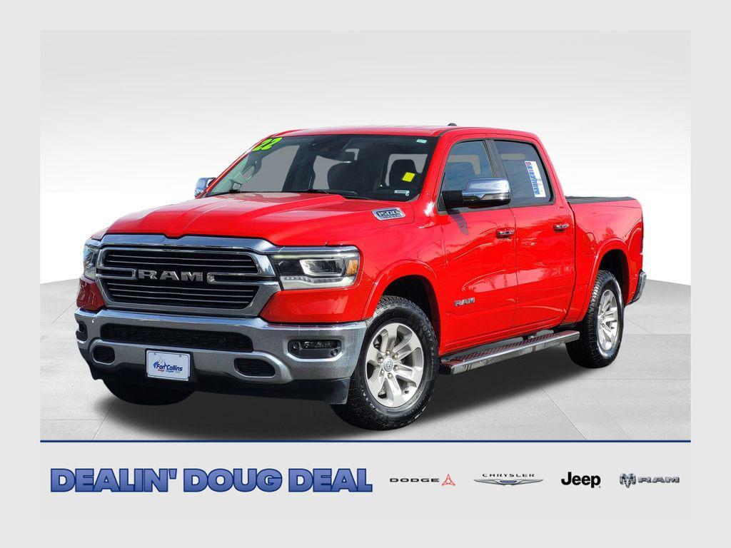 used 2022 Ram 1500 car, priced at $42,976