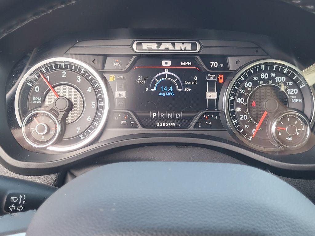 used 2022 Ram 1500 car, priced at $42,976