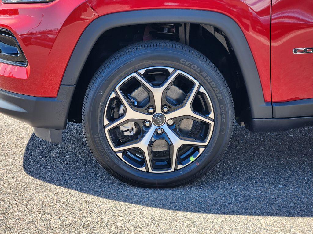 new 2026 Jeep Compass car, priced at $35,354