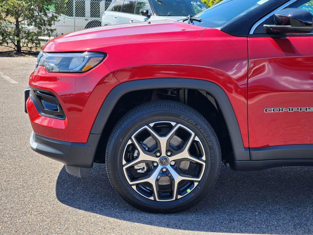 new 2026 Jeep Compass car, priced at $35,354