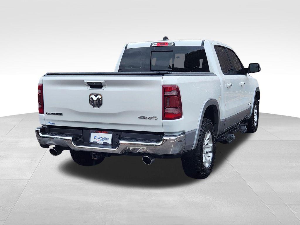 used 2021 Ram 1500 car, priced at $38,675