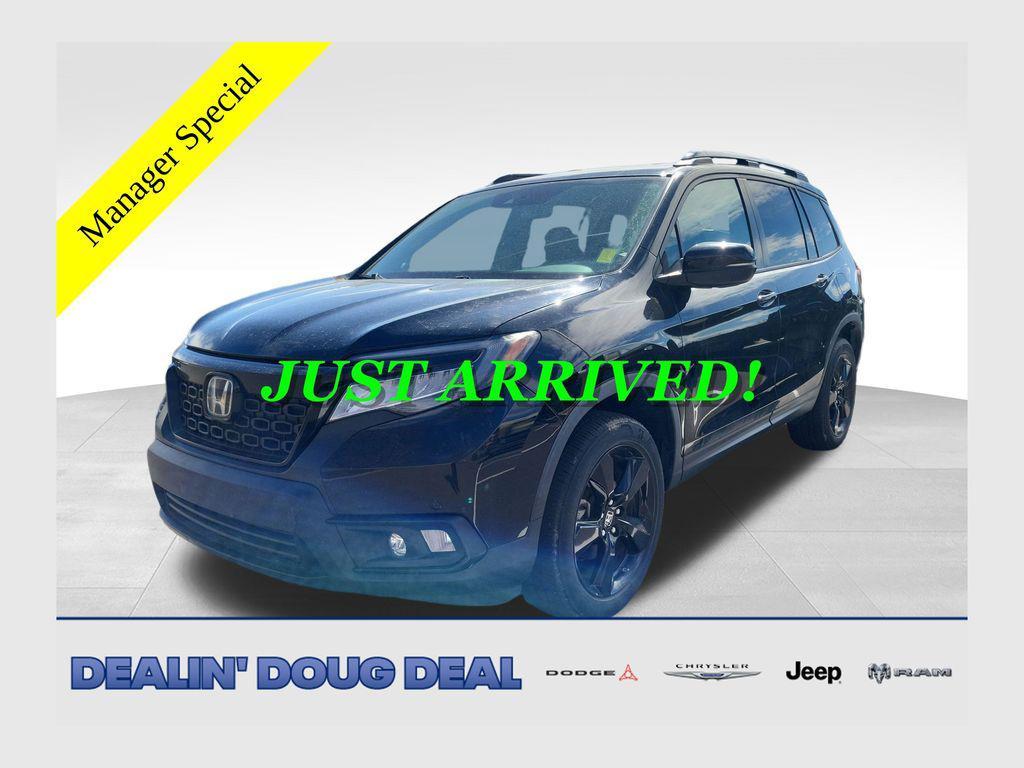 used 2020 Honda Passport car, priced at $26,886