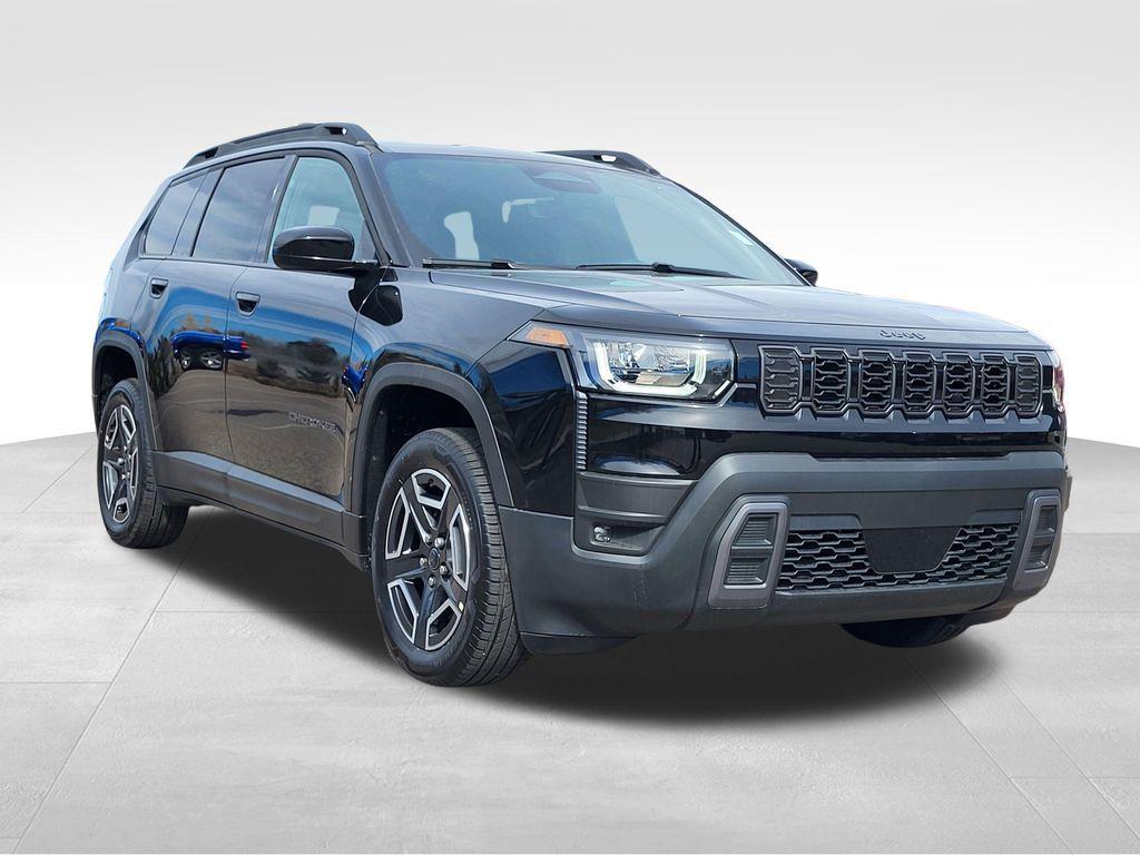 new 2026 Jeep Cherokee car, priced at $38,400