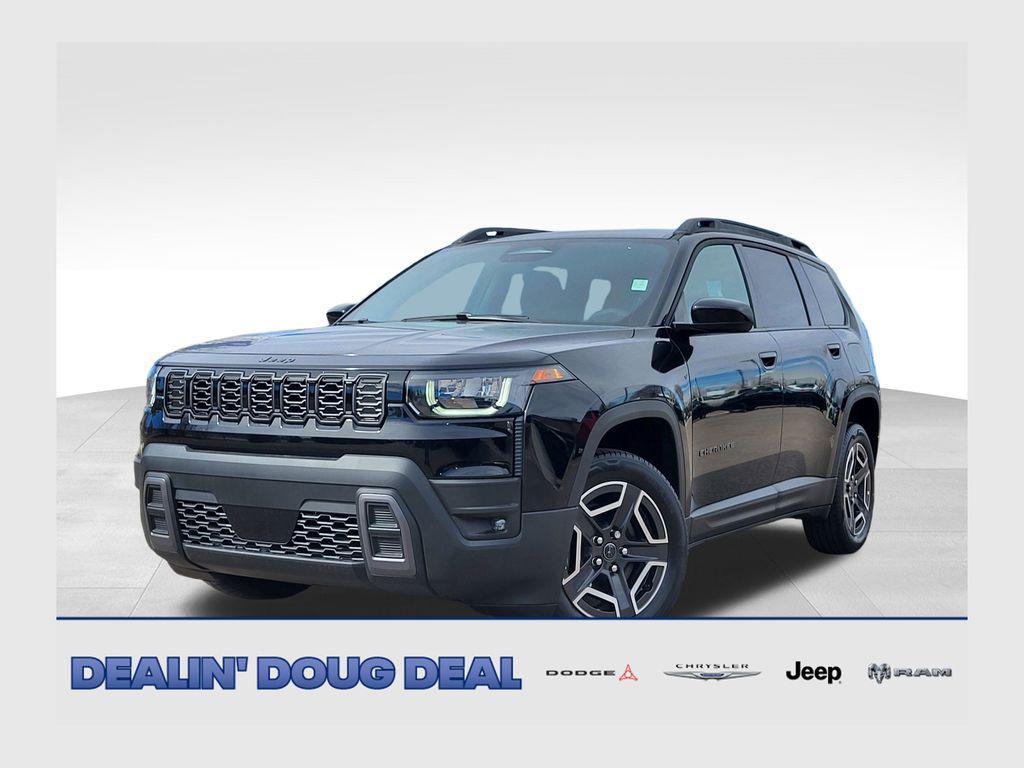 new 2026 Jeep Cherokee car, priced at $38,400