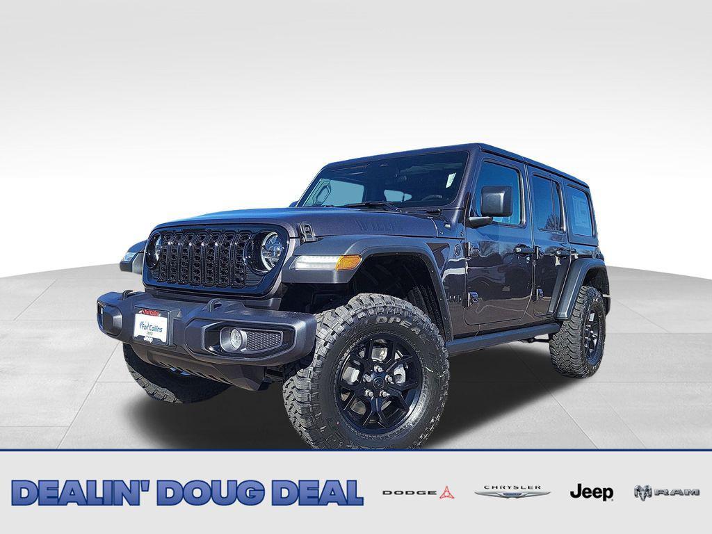 new 2026 Jeep Wrangler car, priced at $48,500