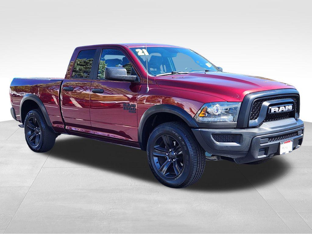 used 2021 Ram 1500 Classic car, priced at $25,495