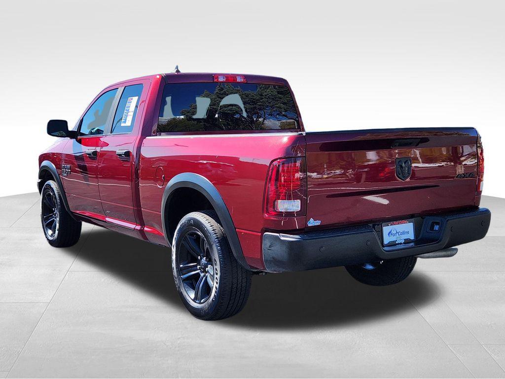 used 2021 Ram 1500 Classic car, priced at $25,495