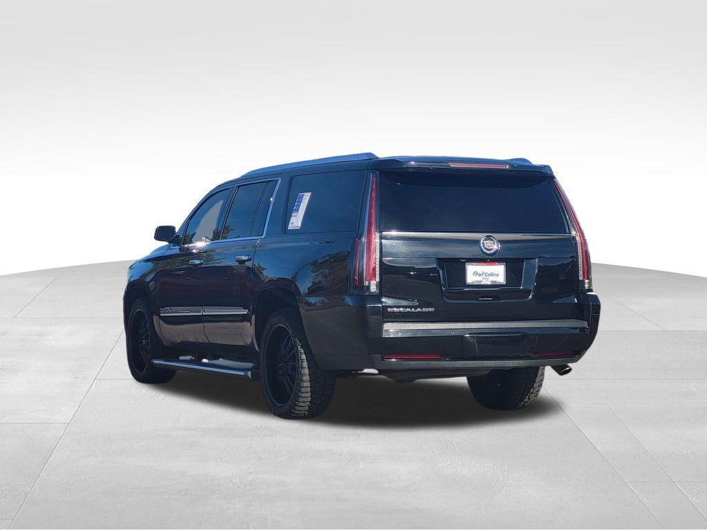 used 2015 Cadillac Escalade ESV car, priced at $15,402