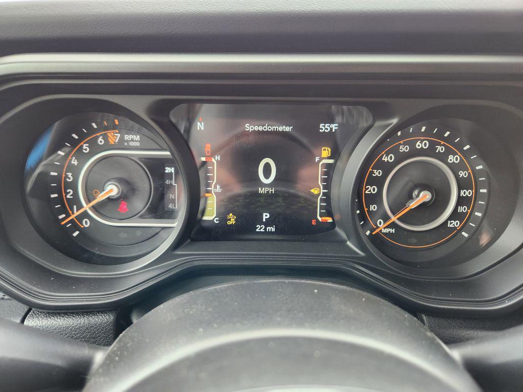 new 2026 Jeep Gladiator car, priced at $57,084