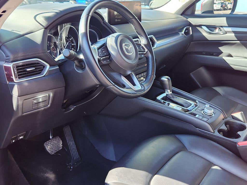 used 2024 Mazda CX-5 car, priced at $23,495
