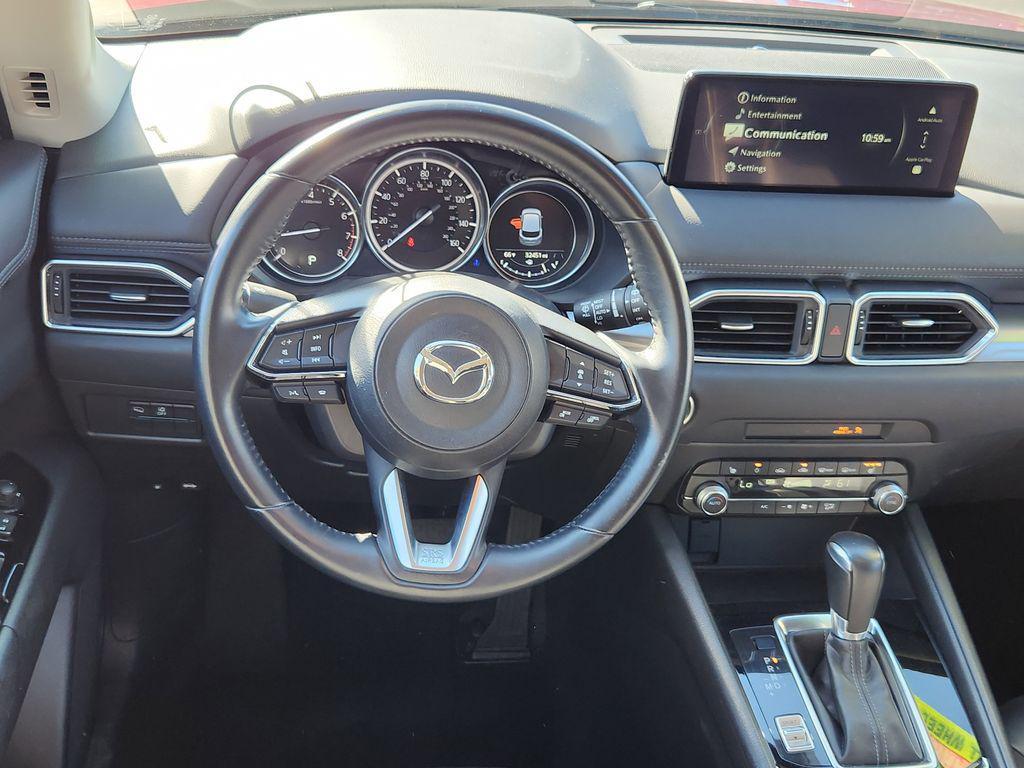 used 2024 Mazda CX-5 car, priced at $23,495