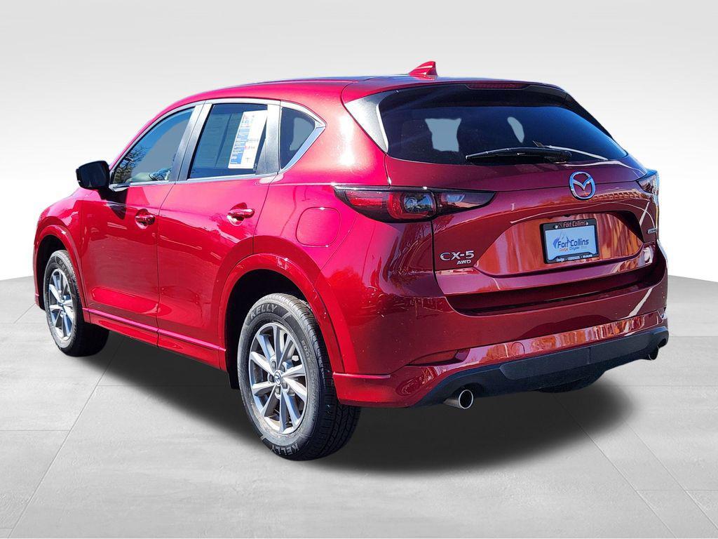 used 2024 Mazda CX-5 car, priced at $23,495