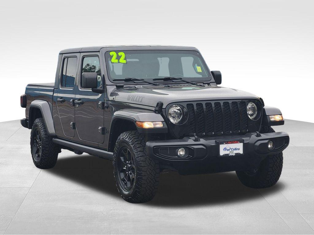 used 2022 Jeep Gladiator car, priced at $32,982