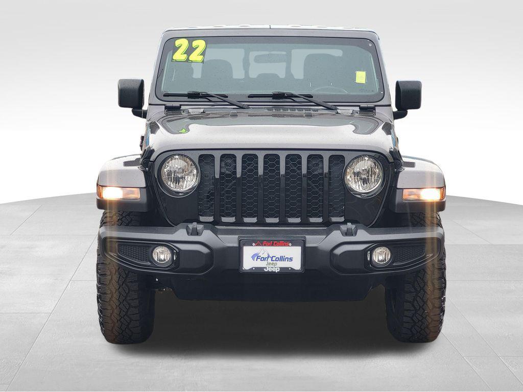used 2022 Jeep Gladiator car, priced at $32,982