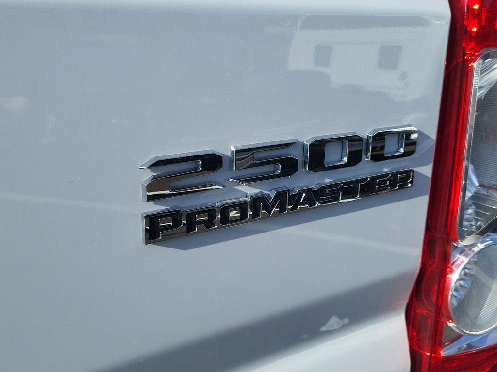 new 2026 Ram ProMaster 2500 car, priced at $46,418
