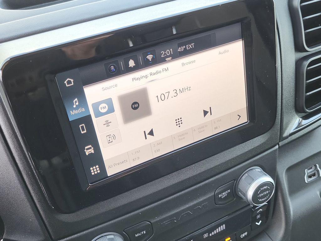 new 2026 Ram ProMaster 2500 car, priced at $46,418