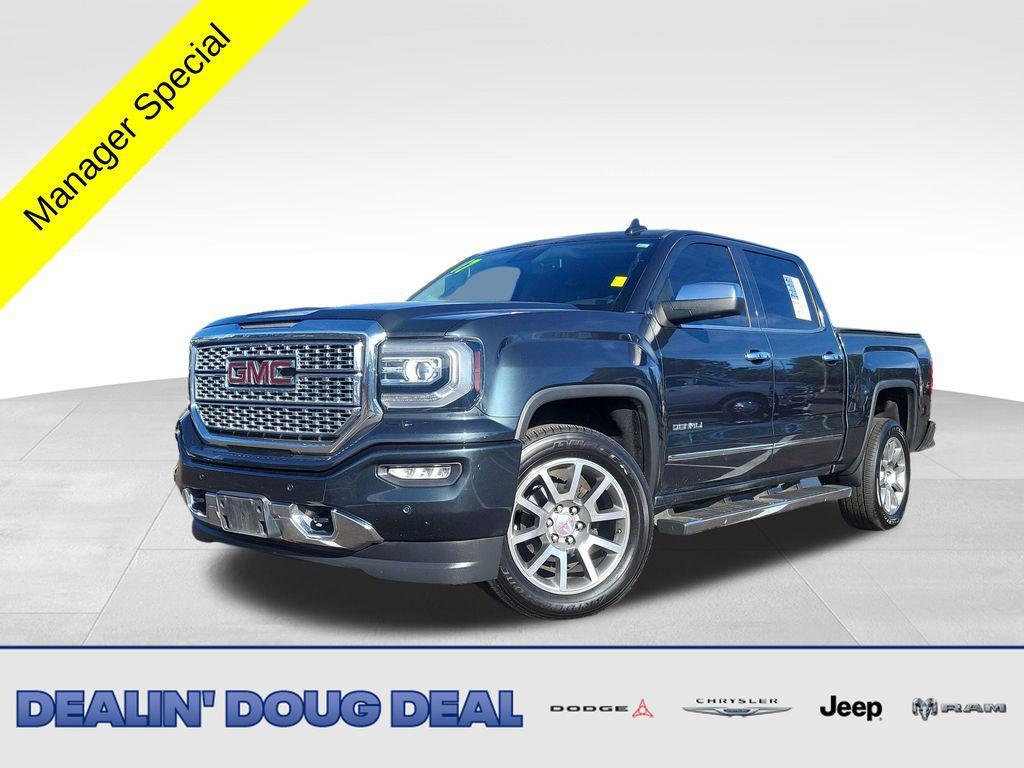 used 2017 GMC Sierra 1500 car, priced at $28,595