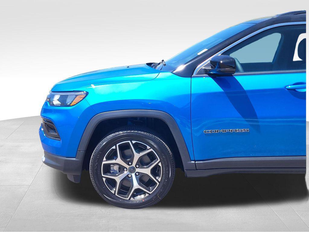 new 2026 Jeep Compass car, priced at $34,854