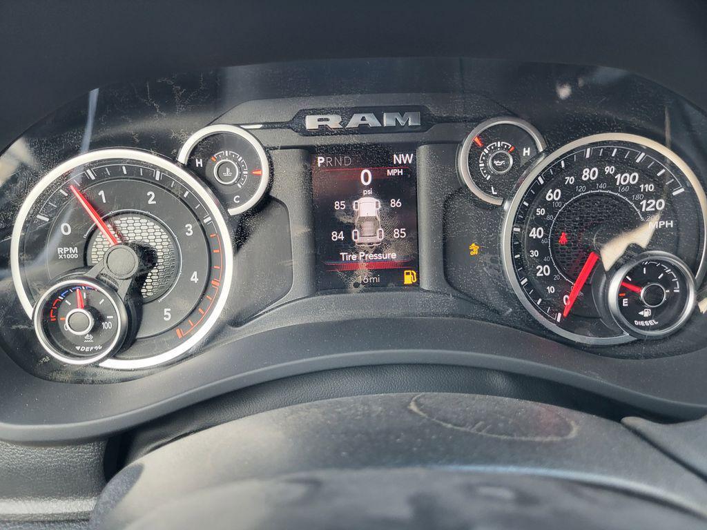new 2026 Ram 3500 car, priced at $69,839