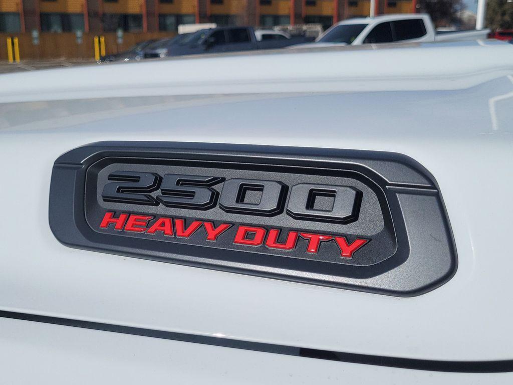 new 2026 Ram 2500 car, priced at $53,059