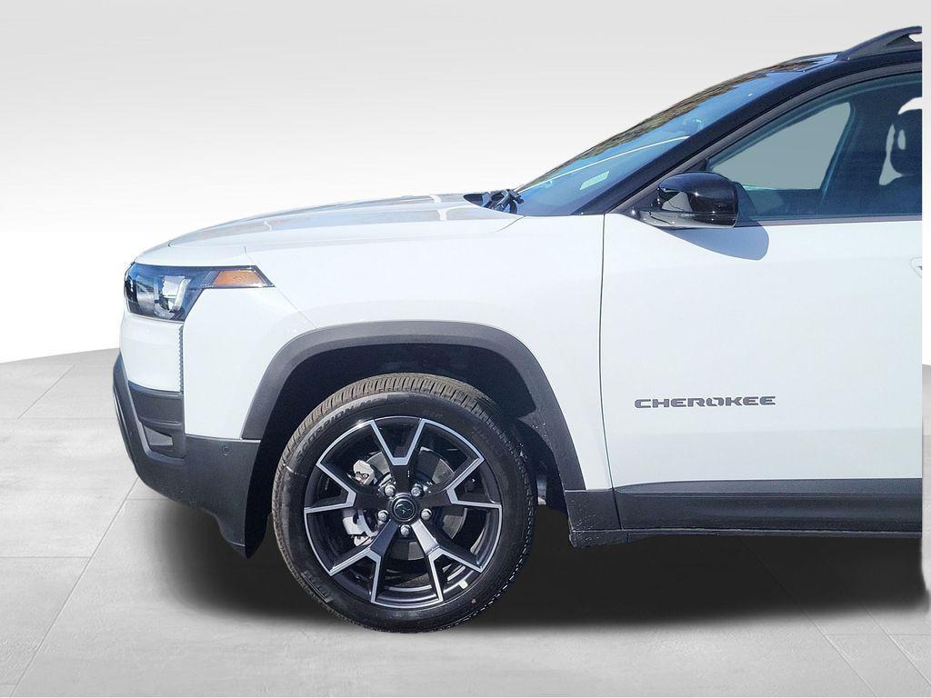new 2026 Jeep Cherokee car, priced at $39,964