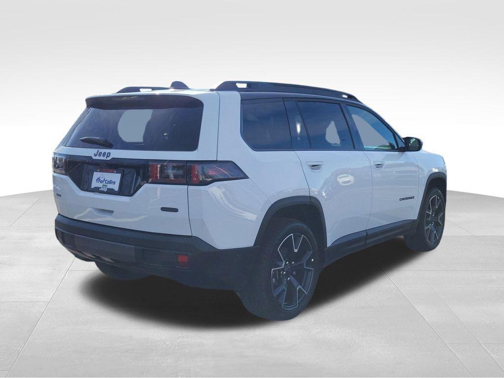 new 2026 Jeep Cherokee car, priced at $39,964