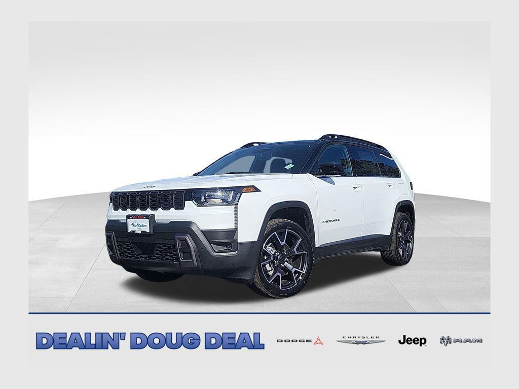 new 2026 Jeep Cherokee car, priced at $44,153