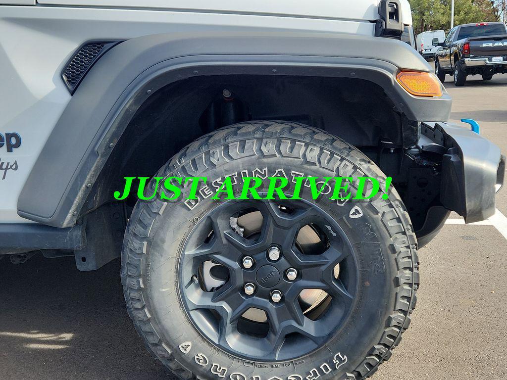 used 2023 Jeep Wrangler 4xe car, priced at $29,895