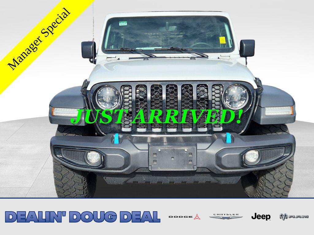used 2023 Jeep Wrangler 4xe car, priced at $29,895