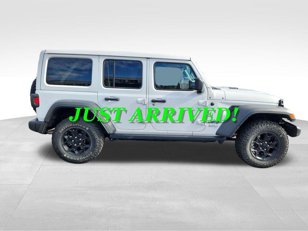 used 2023 Jeep Wrangler 4xe car, priced at $29,895