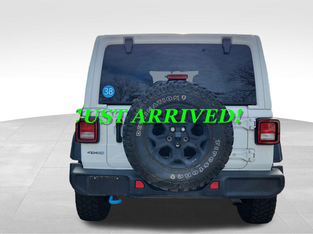 used 2023 Jeep Wrangler 4xe car, priced at $29,895
