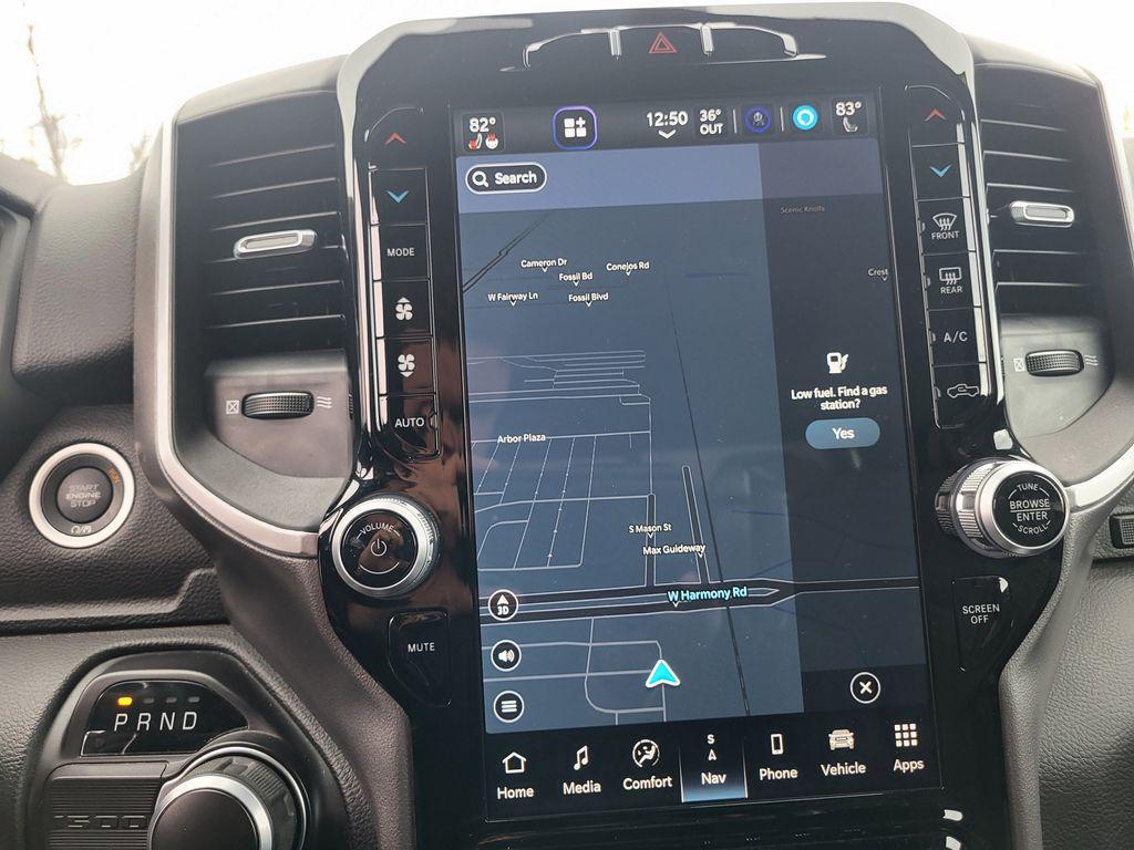 used 2023 Ram 1500 car, priced at $32,895