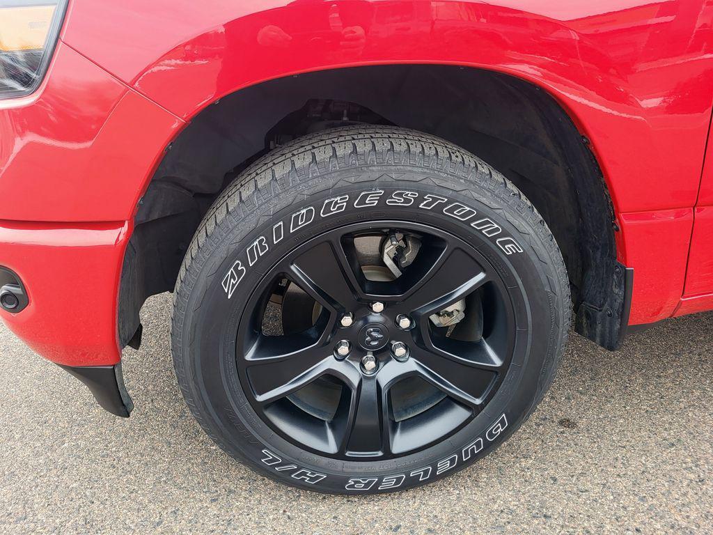 used 2023 Ram 1500 car, priced at $32,895