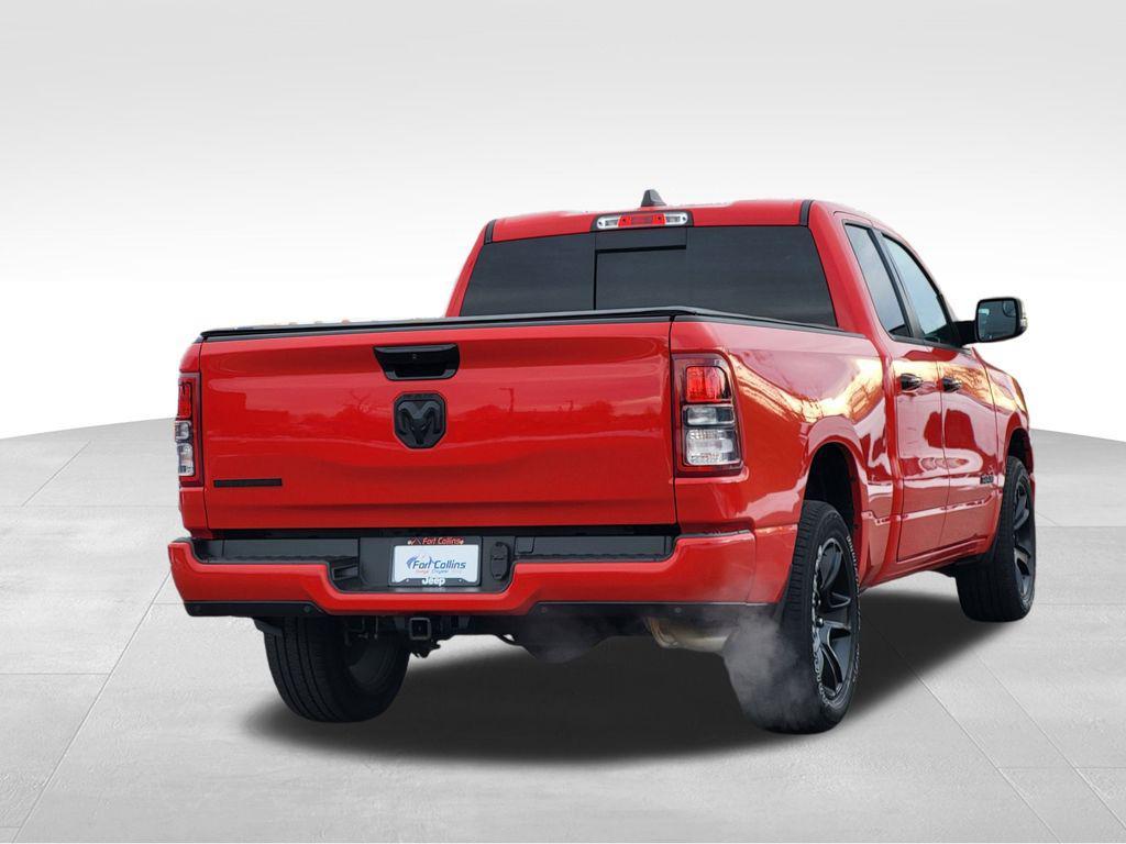 used 2023 Ram 1500 car, priced at $32,895