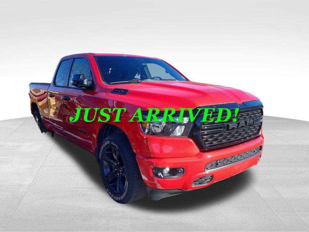 used 2023 Ram 1500 car, priced at $32,995