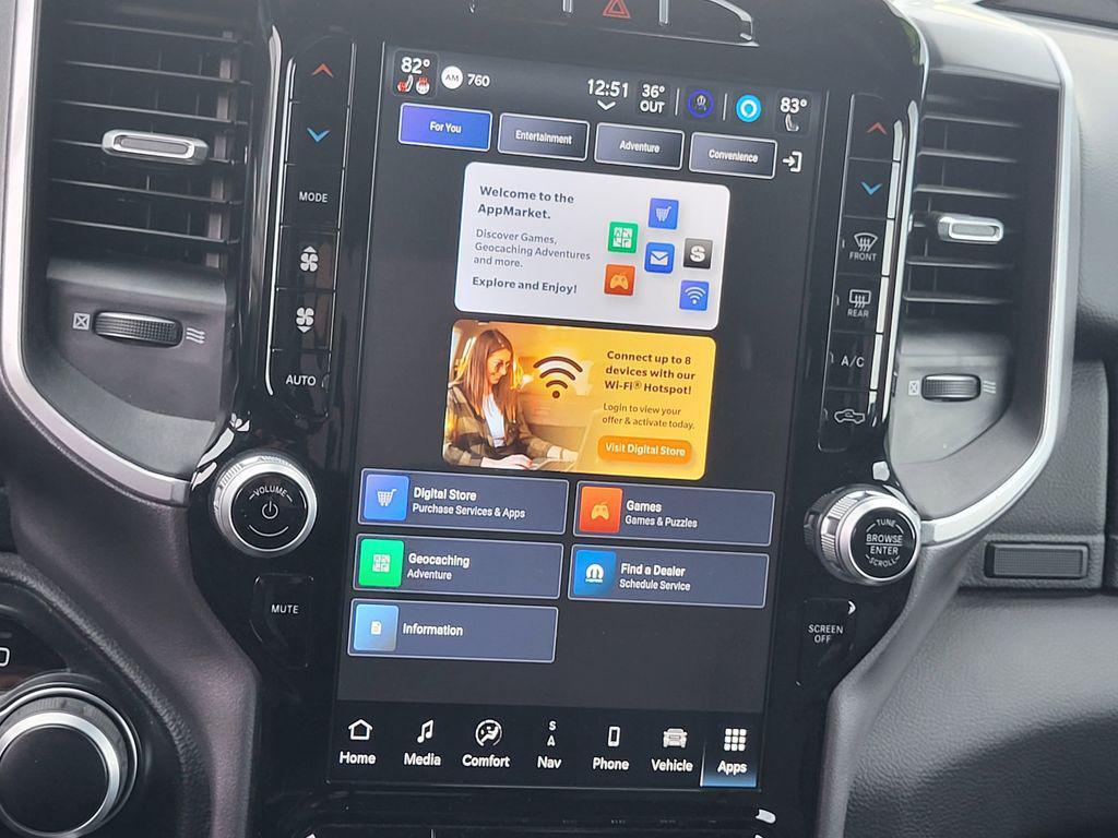 used 2023 Ram 1500 car, priced at $32,895